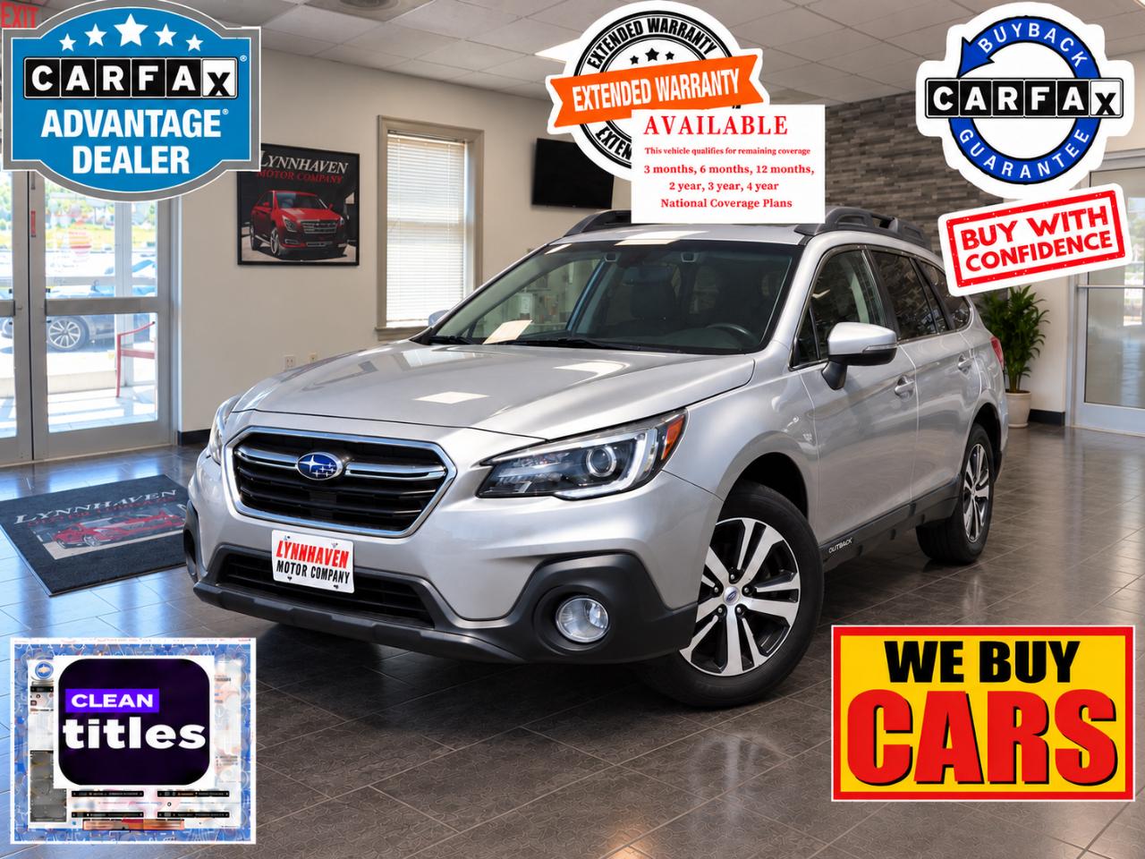 2018 Subaru Outback 2.5i Limited