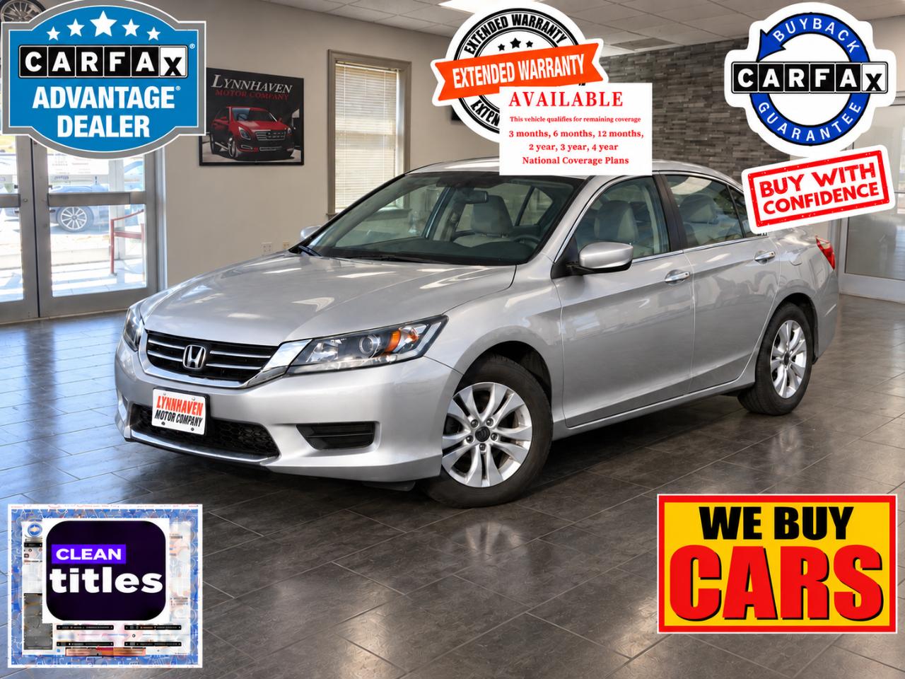 Honda Accord LX sedan AT 2015