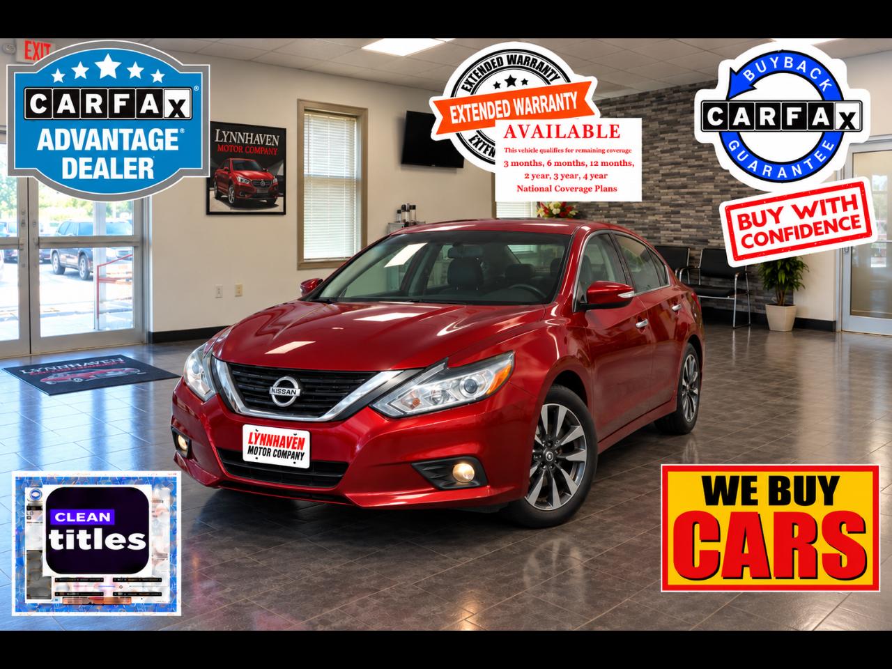 2017 Nissan Altima 2.5 S