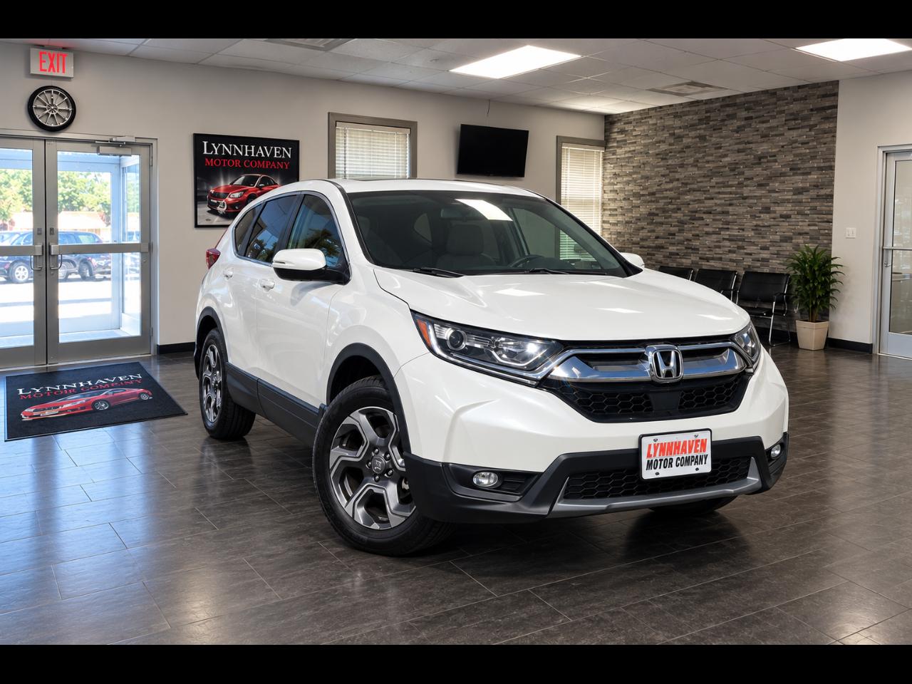 2018 Honda CR-V EX AWD