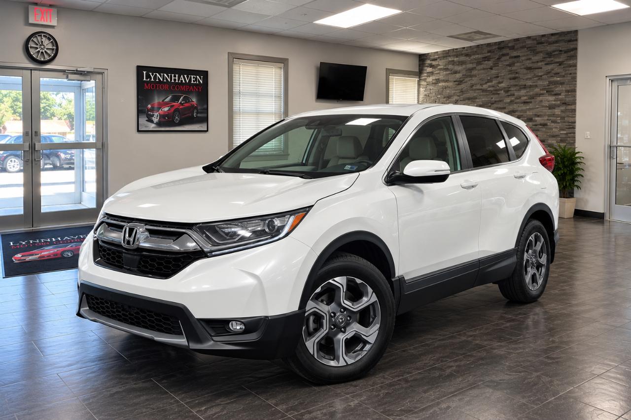 Honda CR-V EX AWD 2018