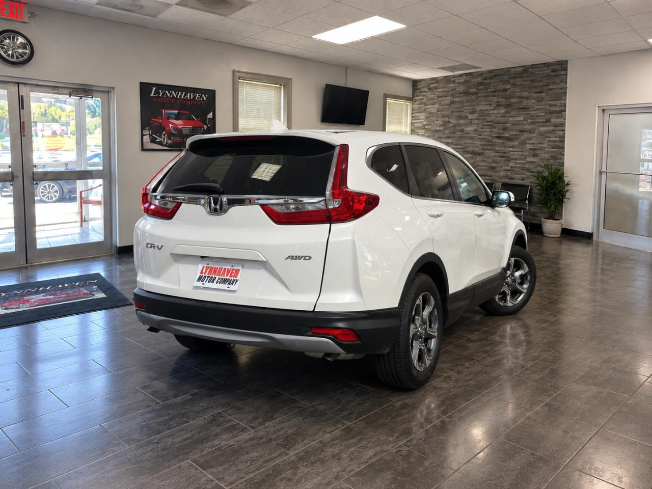 Honda CR-V EX AWD 2018
