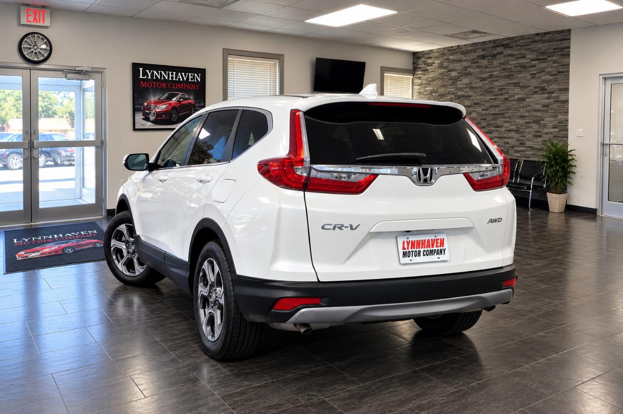 Honda CR-V EX AWD 2018