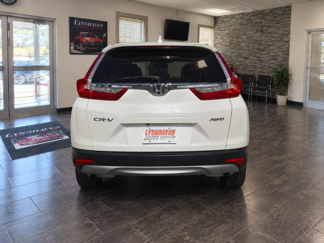 Honda CR-V EX AWD 2018