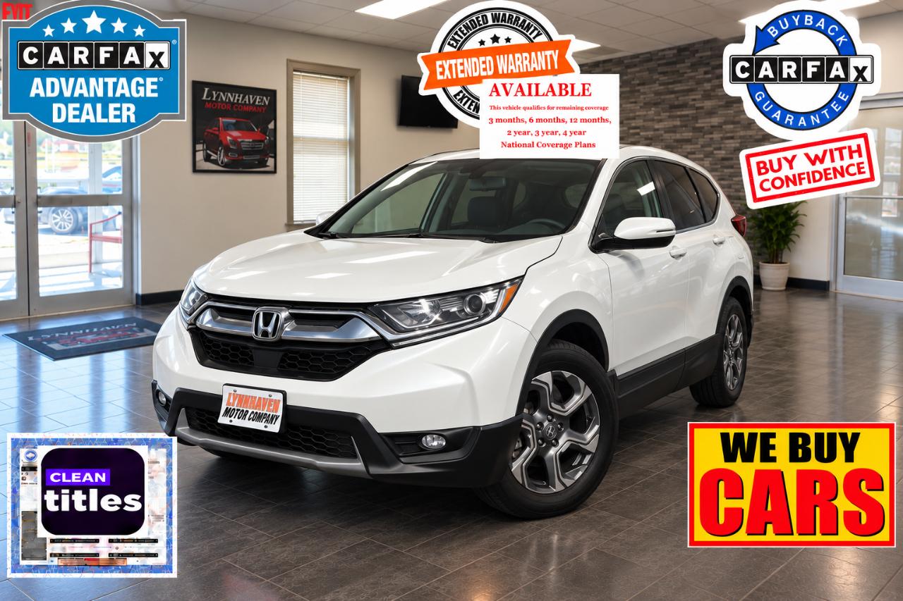 Honda CR-V EX AWD 2018