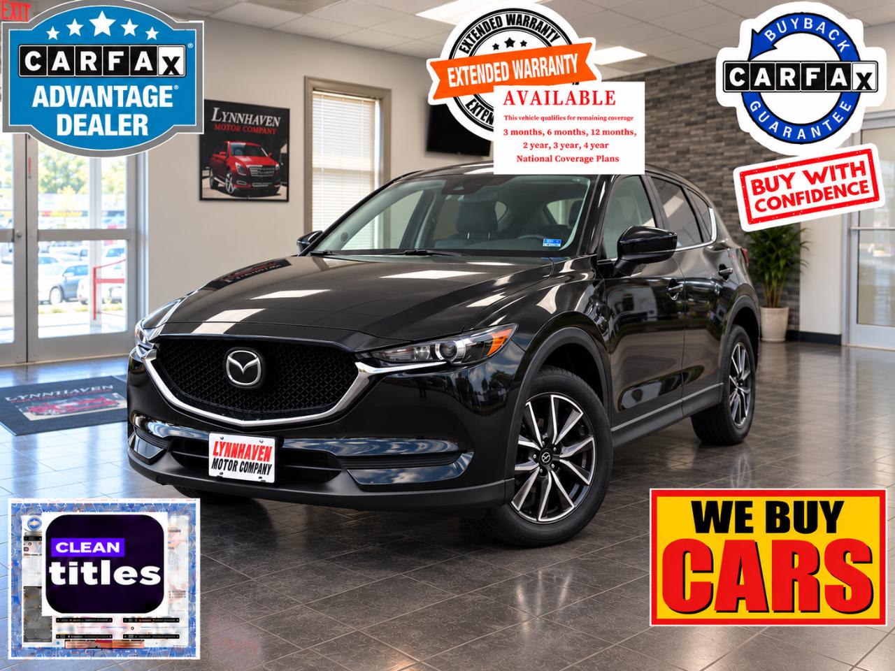 2018 Mazda CX-5 Touring AWD