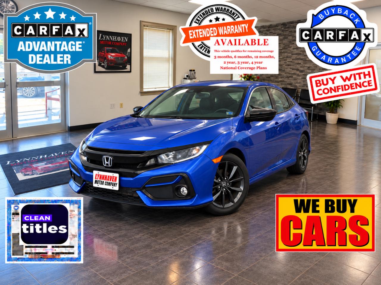 2020 Honda Civic EX