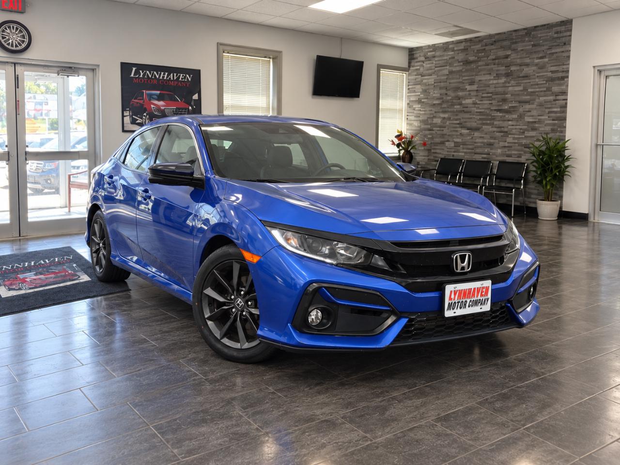 Honda Civic EX 2020
