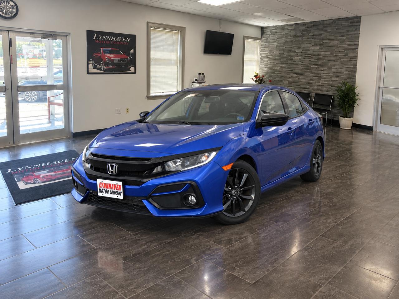 Honda Civic EX 2020