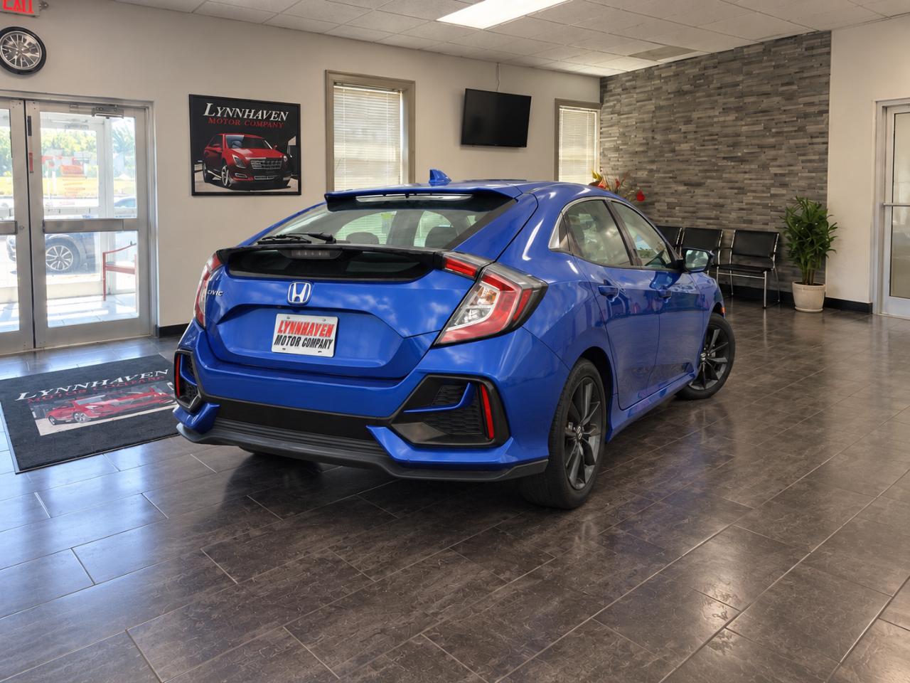 Honda Civic EX 2020