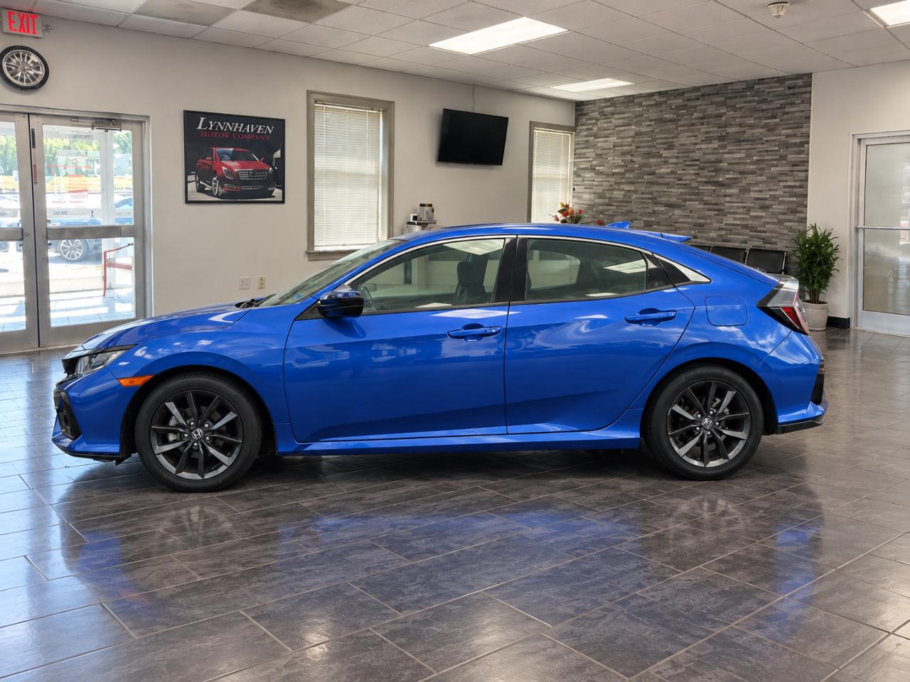 Honda Civic EX 2020