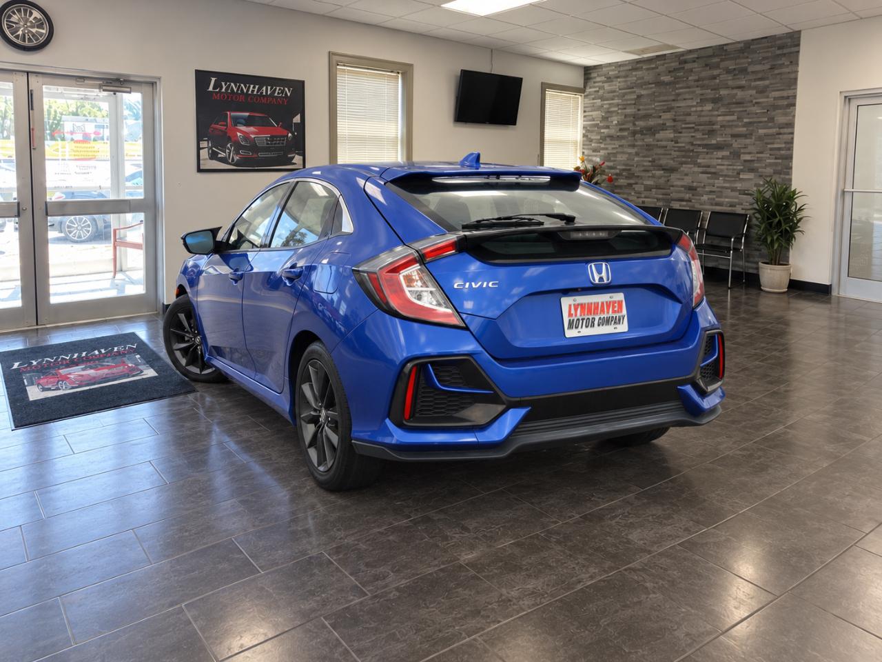 Honda Civic EX 2020