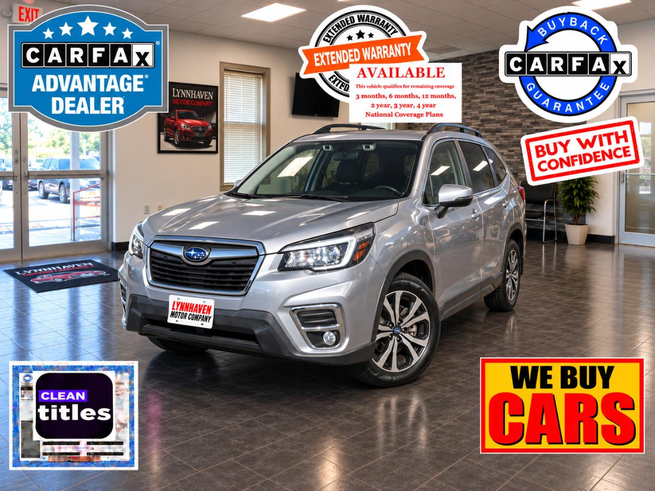 Subaru Forester Limited 2019