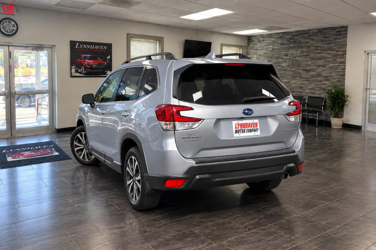 Subaru Forester Limited 2019