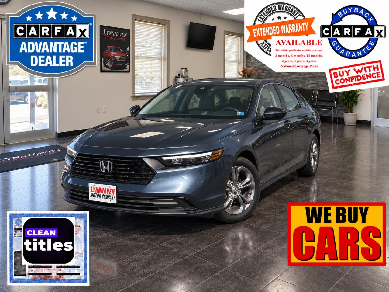 Honda Accord EX 2023