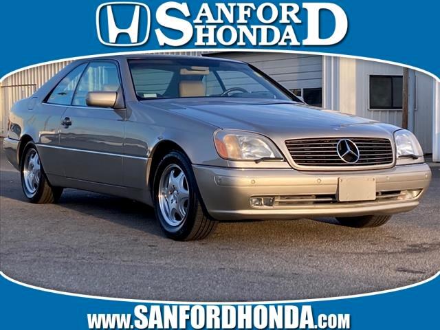 Mercedes-Benz S-Class S500 coupe 1997