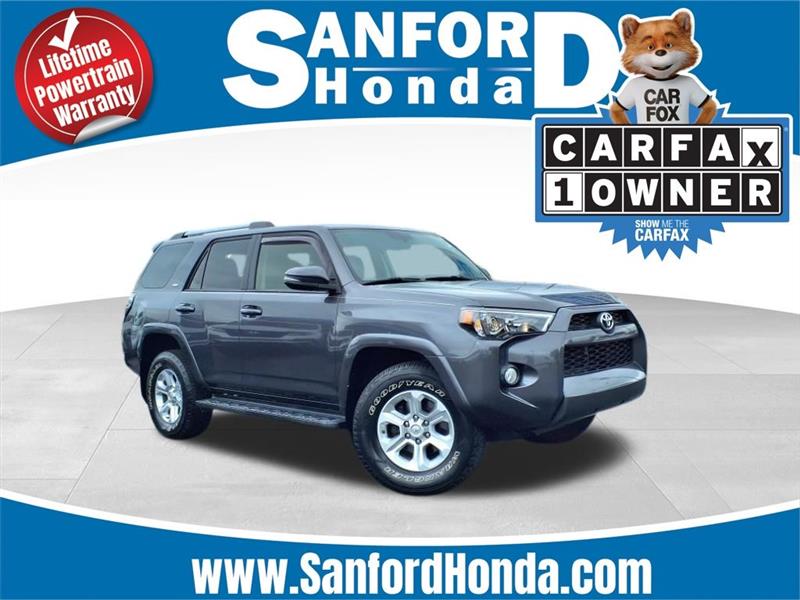 Toyota 4Runner SR5 4WD 2019