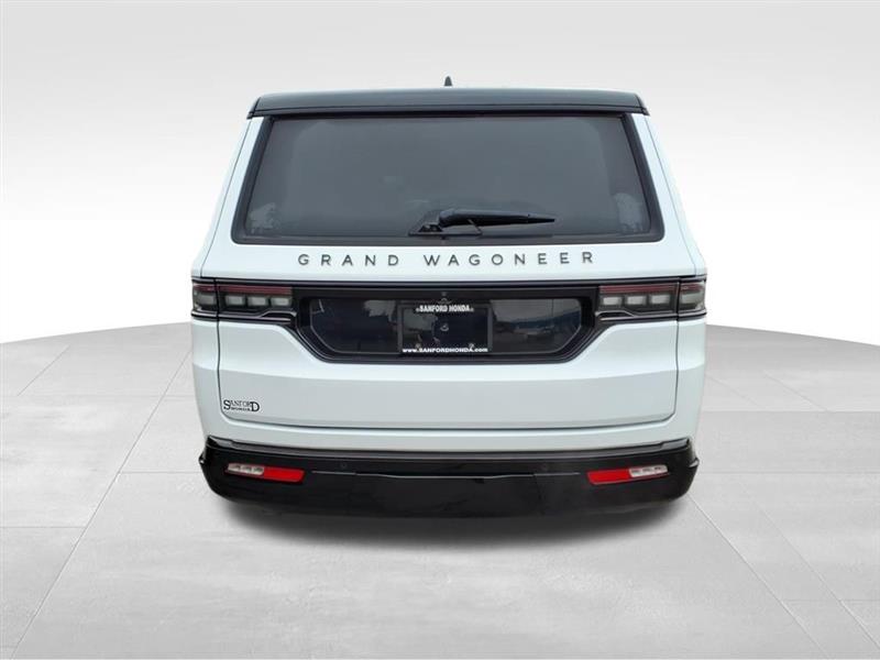 Jeep Grand Wagoneer Series III 4WD 2025