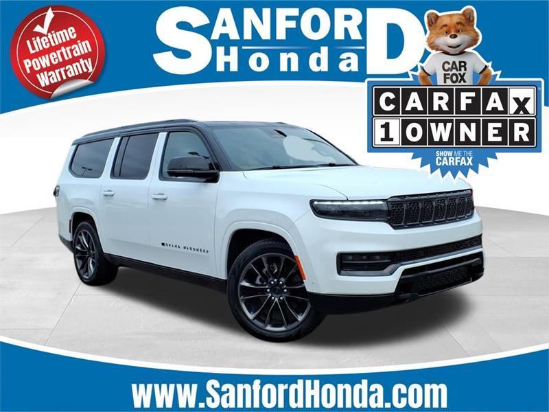 2025 Jeep Grand Wagoneer Series III 4WD