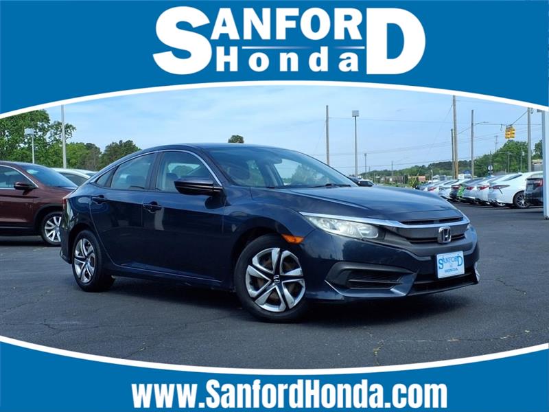 Honda Civic LX Sedan CVT 2017