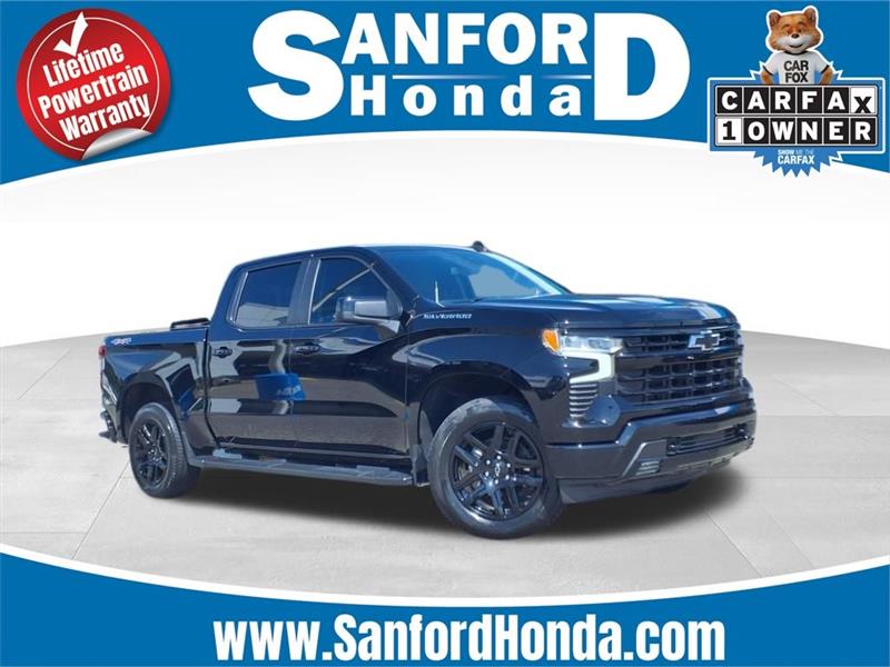 2024 Chevrolet Silverado 1500 RST Crew Cab 4WD