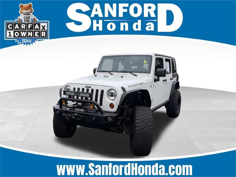 Jeep Wrangler Unlimited Rubicon 4WD 2010