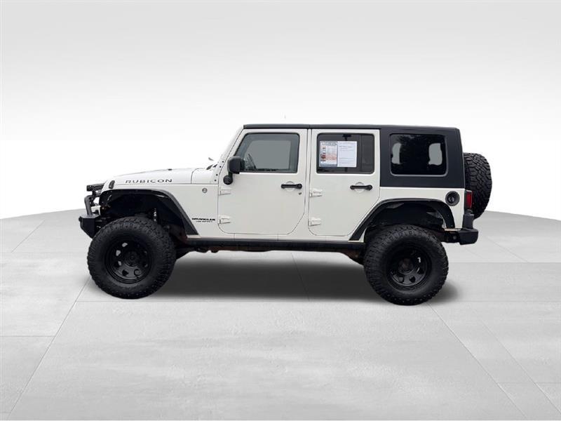 Jeep Wrangler Unlimited Rubicon 4WD 2010