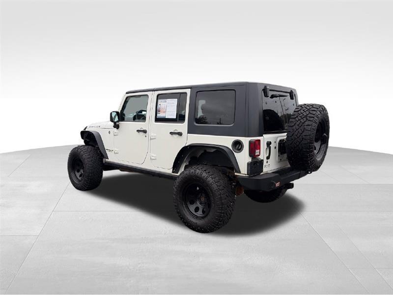 Jeep Wrangler Unlimited Rubicon 4WD 2010
