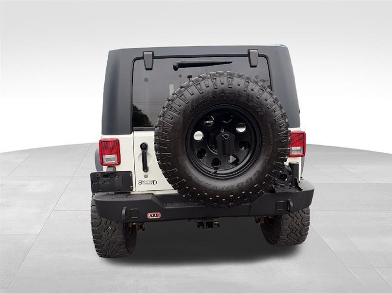 Jeep Wrangler Unlimited Rubicon 4WD 2010