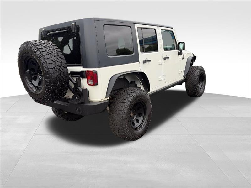 Jeep Wrangler Unlimited Rubicon 4WD 2010