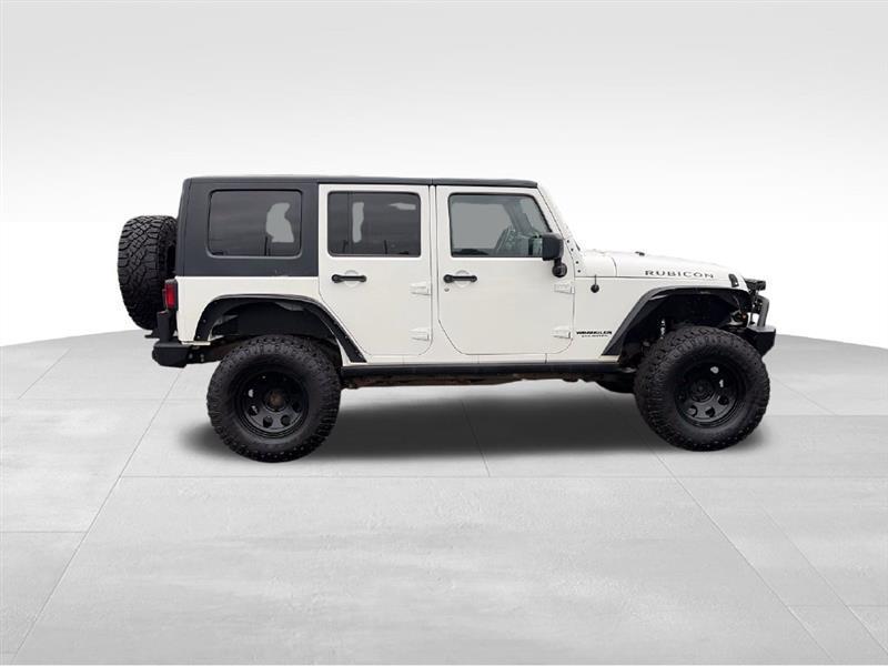 Jeep Wrangler Unlimited Rubicon 4WD 2010