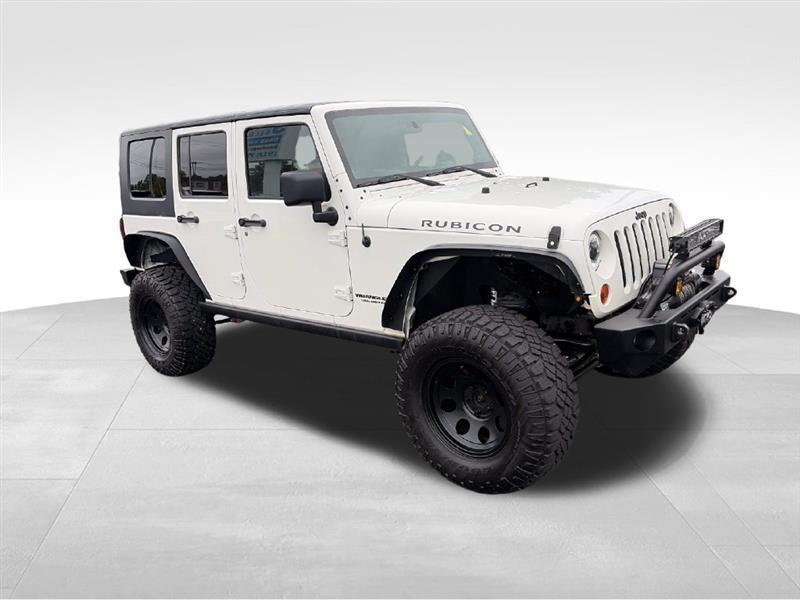 Jeep Wrangler Unlimited Rubicon 4WD 2010