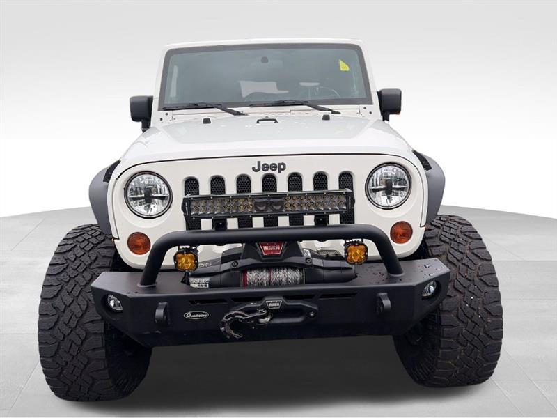 Jeep Wrangler Unlimited Rubicon 4WD 2010