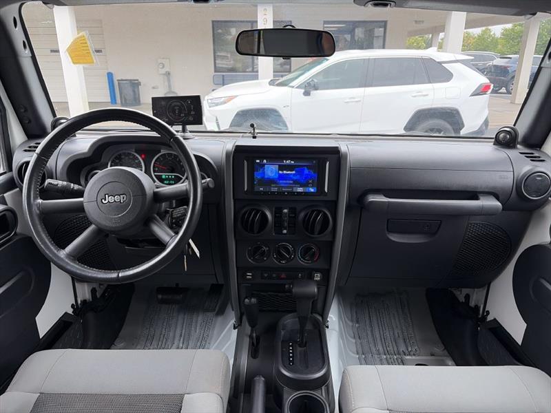 Jeep Wrangler Unlimited Rubicon 4WD 2010