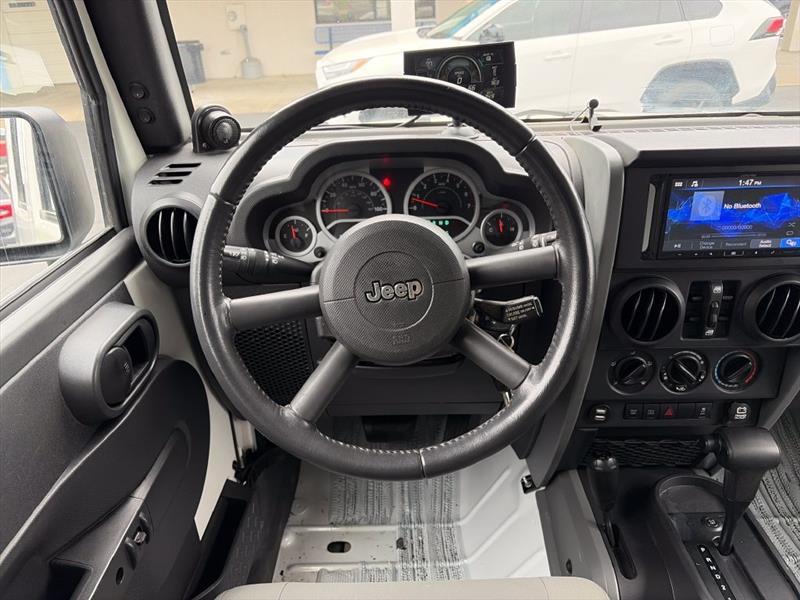 Jeep Wrangler Unlimited Rubicon 4WD 2010