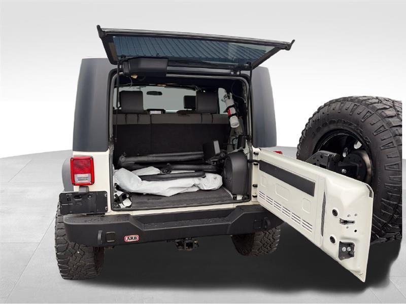 Jeep Wrangler Unlimited Rubicon 4WD 2010