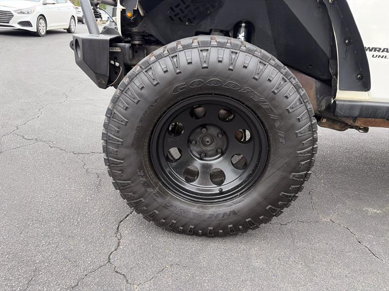 Jeep Wrangler Unlimited Rubicon 4WD 2010
