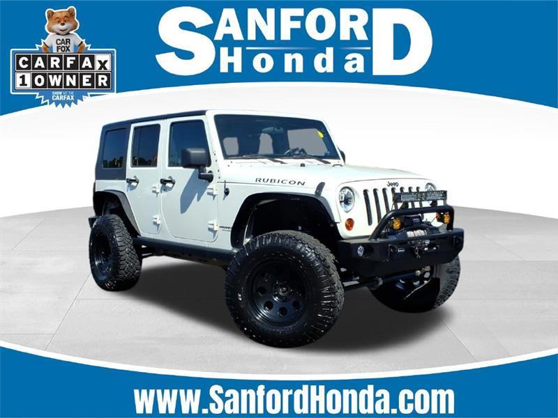 Jeep Wrangler Unlimited Rubicon 4WD 2010