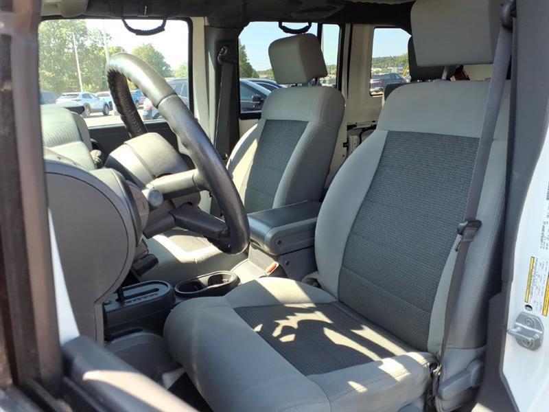Jeep Wrangler Unlimited Rubicon 4WD 2010