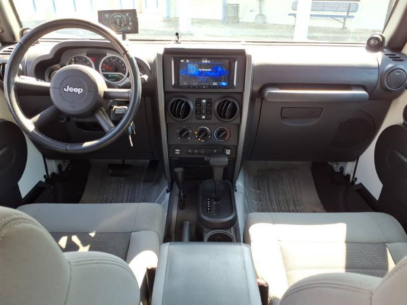 Jeep Wrangler Unlimited Rubicon 4WD 2010