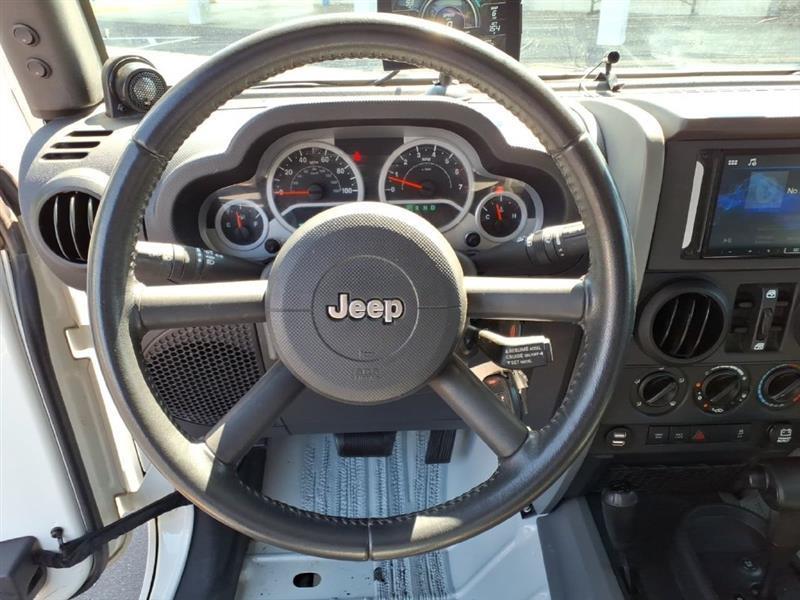 Jeep Wrangler Unlimited Rubicon 4WD 2010
