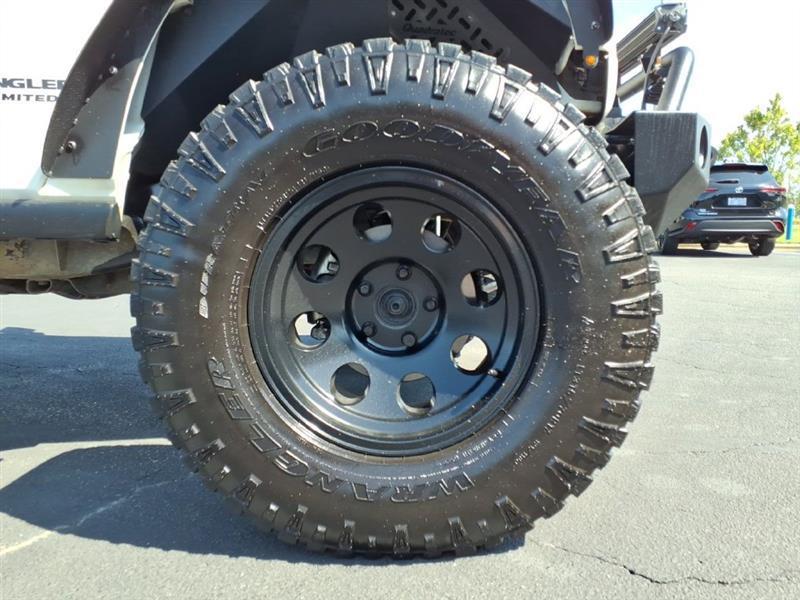 Jeep Wrangler Unlimited Rubicon 4WD 2010