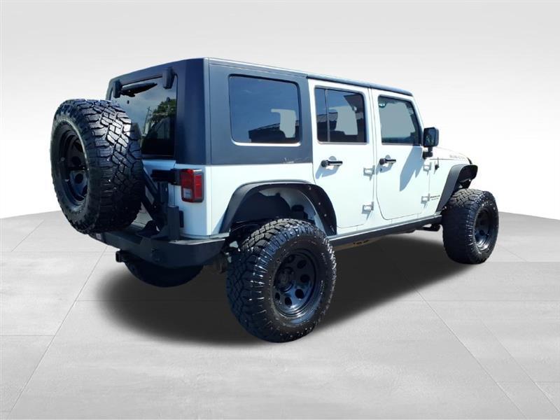 Jeep Wrangler Unlimited Rubicon 4WD 2010
