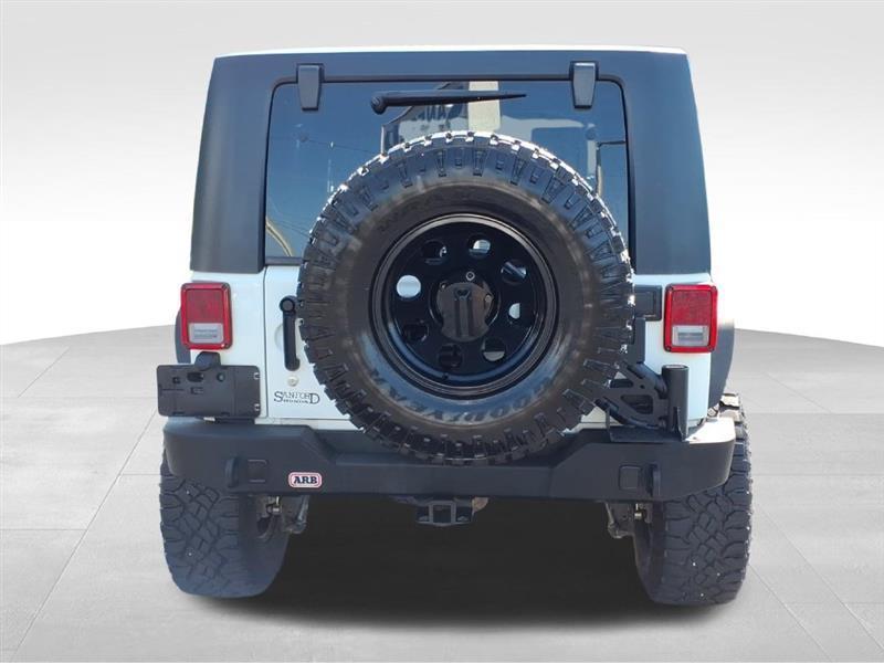 Jeep Wrangler Unlimited Rubicon 4WD 2010