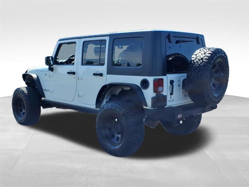 Jeep Wrangler Unlimited Rubicon 4WD 2010