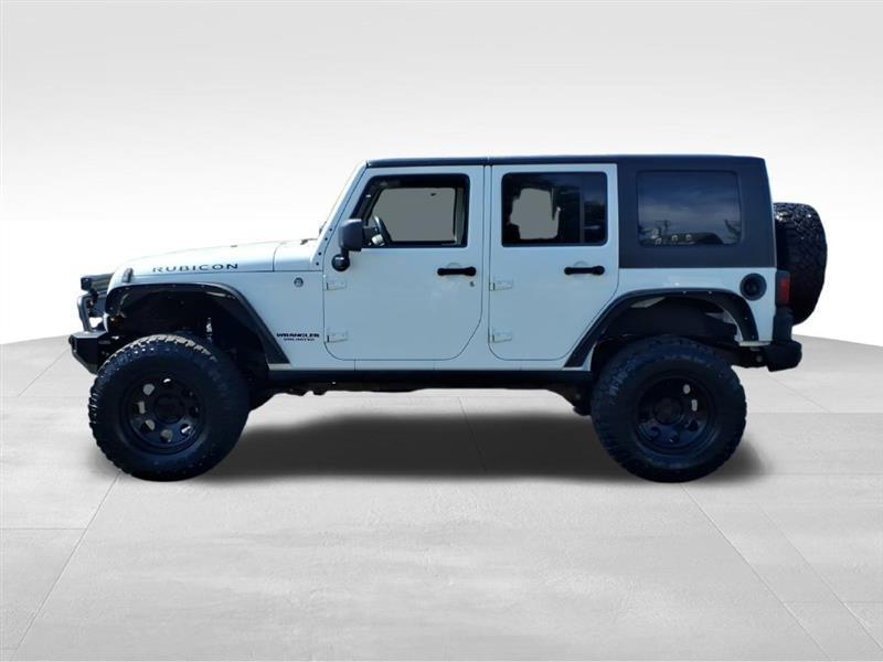 Jeep Wrangler Unlimited Rubicon 4WD 2010