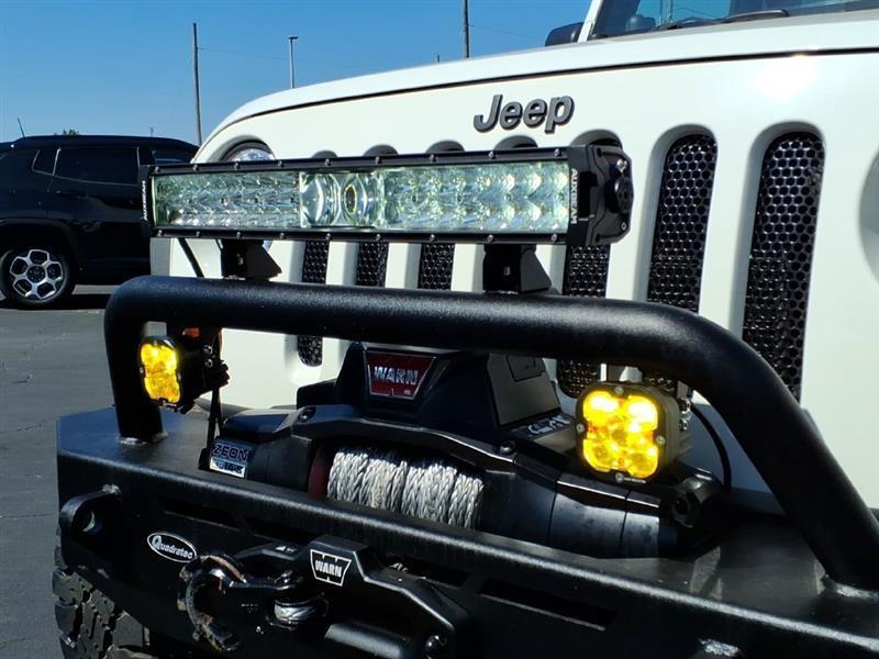 Jeep Wrangler Unlimited Rubicon 4WD 2010