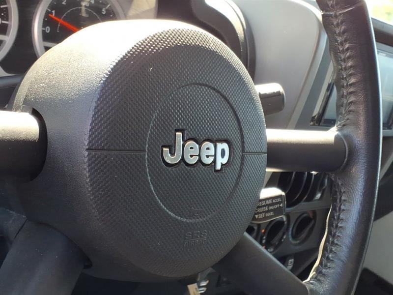 Jeep Wrangler Unlimited Rubicon 4WD 2010