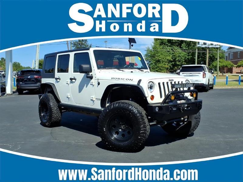 2010 Jeep Wrangler Unlimited Rubicon 4WD