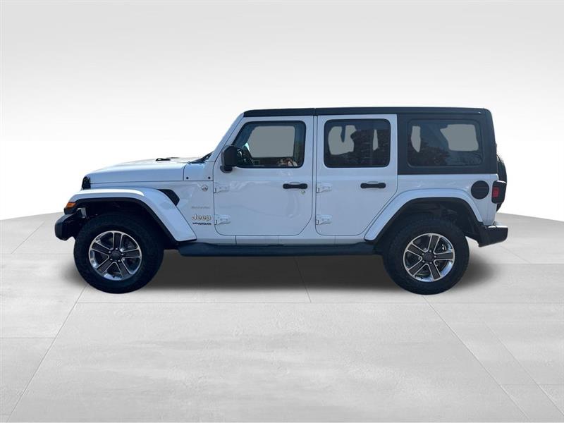 Jeep Wrangler Unlimited Sahara 2018
